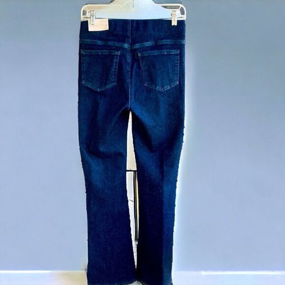 NYDJ ladies pull on slim bootcut Langley style denim blue jeans NEW size small - Picture 11 of 12